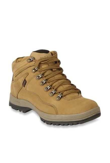red chief men's rust casual boots