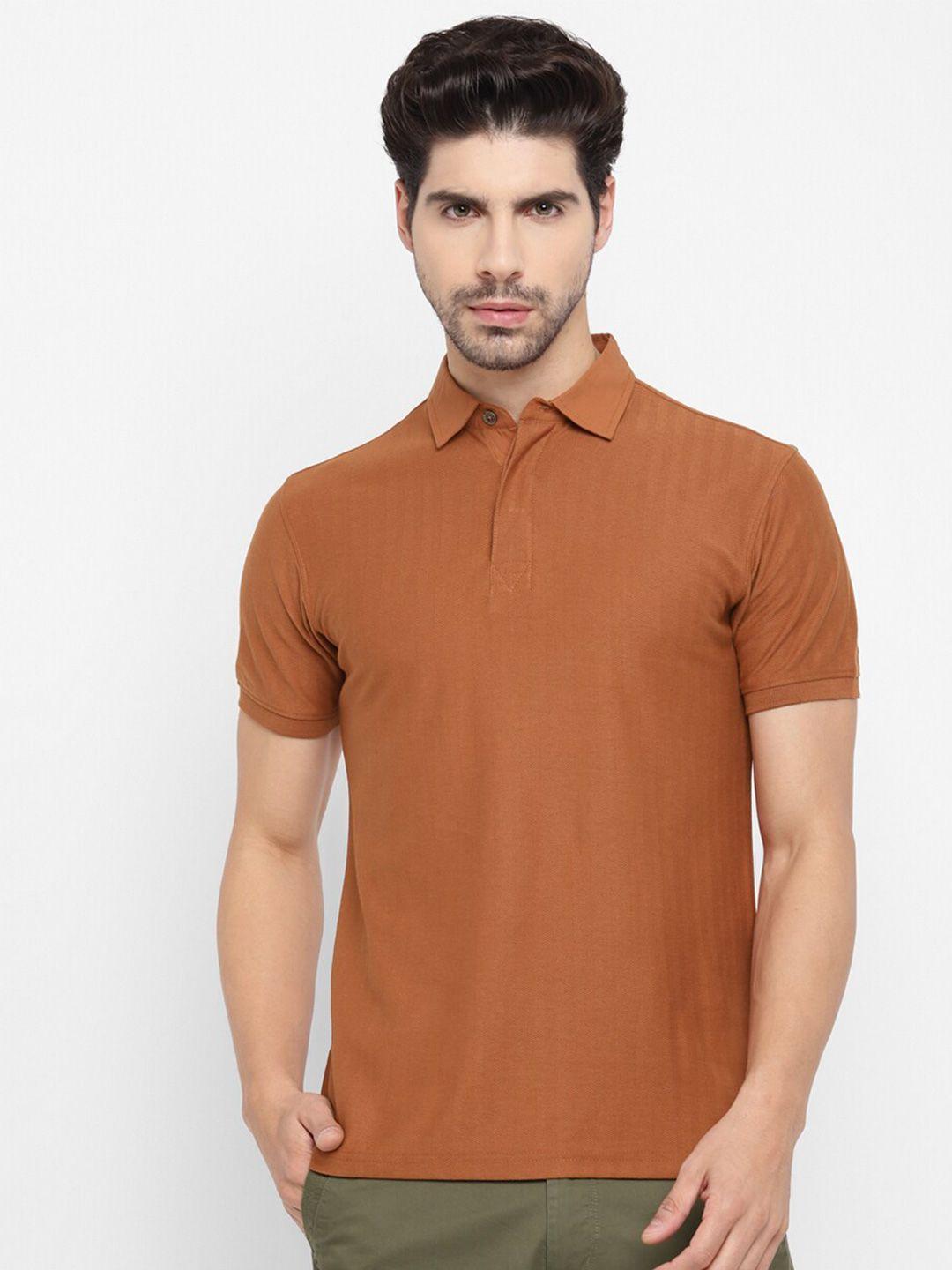 red chief polo collar cotton t-shirt