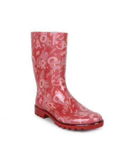 red farabel boots