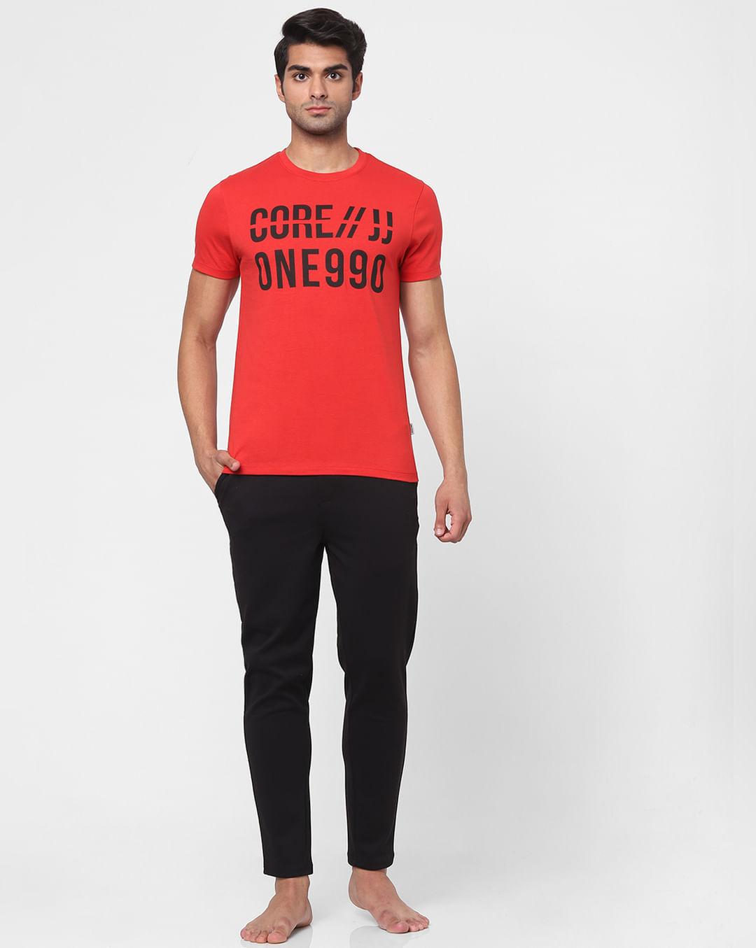red-graphic-crew-neck-t-shirt