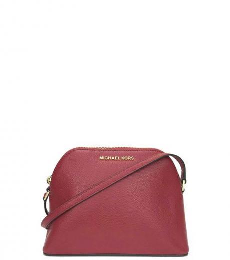 red adele small crossbody bag