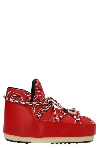 red alanui x moon boot pumps bandana ankle boots