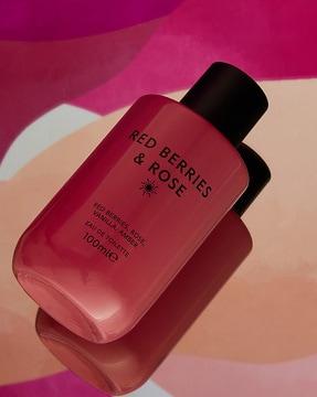 red berries & rose eau de toilette