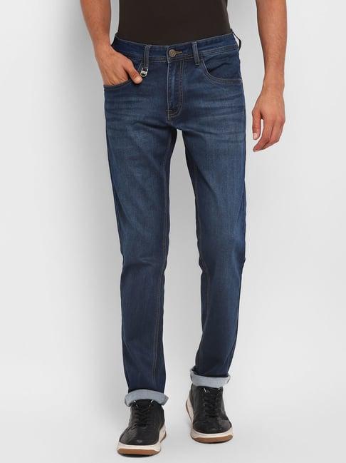 red chief blue narrow fit jeans