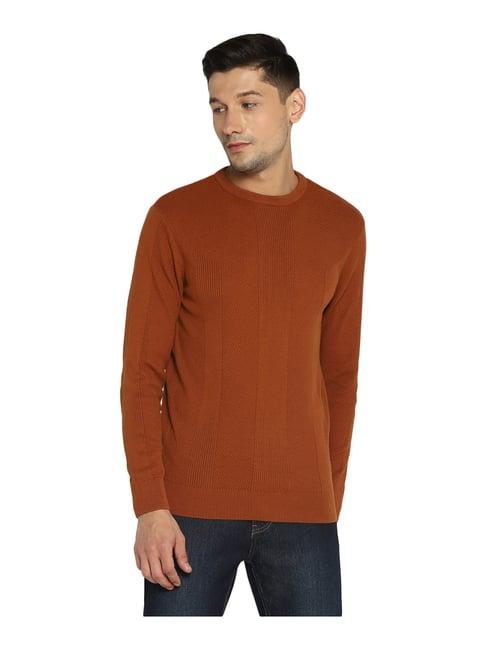 red chief brown sweater