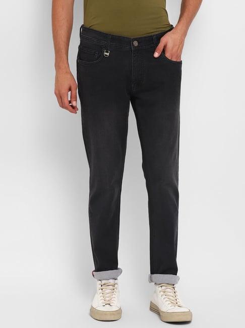 red chief dark grey narrow fit jeans