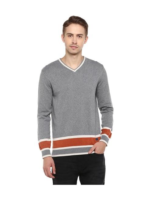 red chief grey cotton sweater