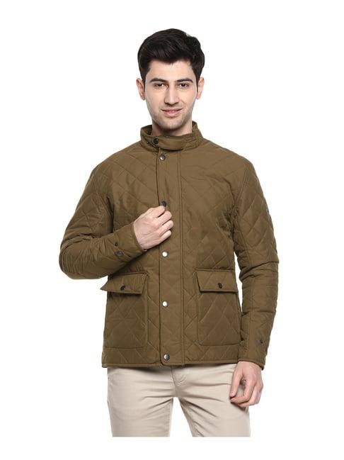 red chief khaki quilted jacket