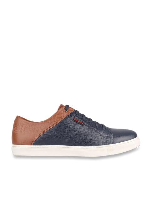 red chief men's blue casual sneakers