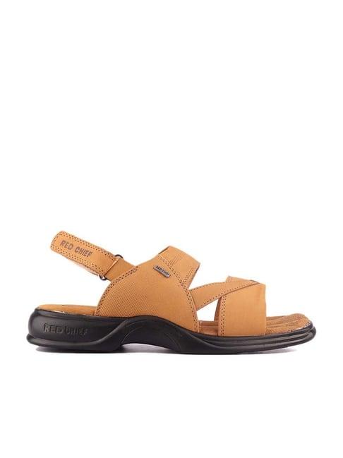 red chief men's camel back strap sandals