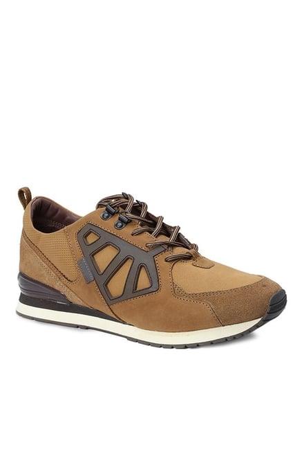 red chief men's rust casual shoes