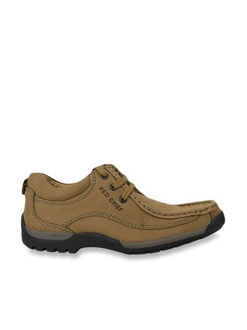 red chief men's rust casual shoes