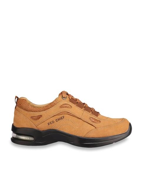 red chief men's rust casual shoes