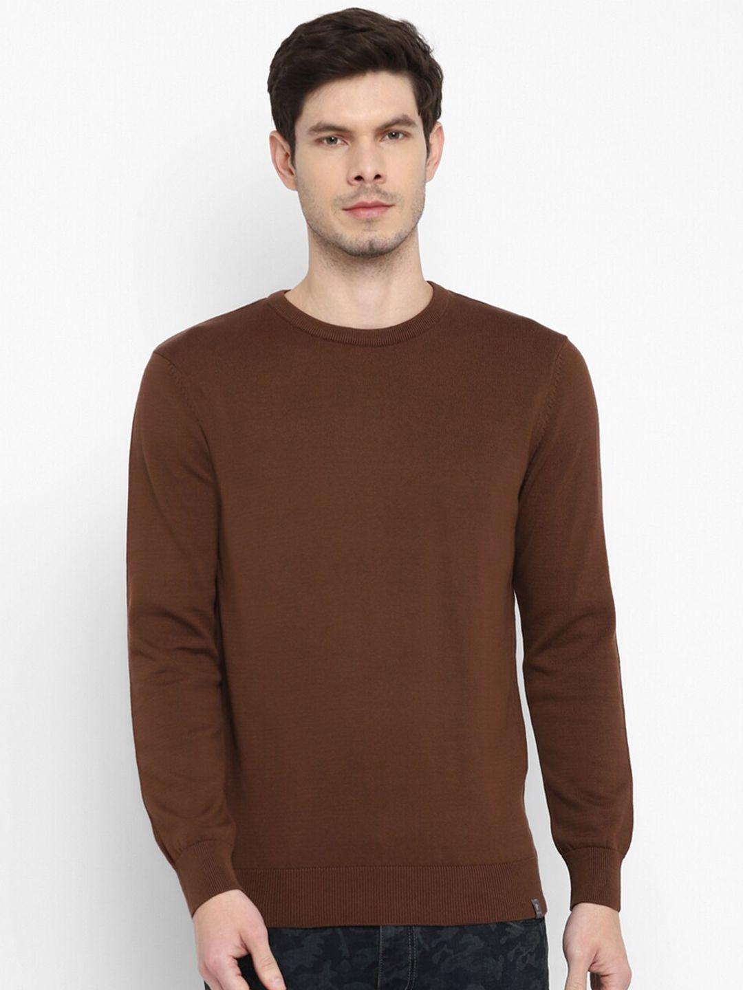 red chief men brown pullover