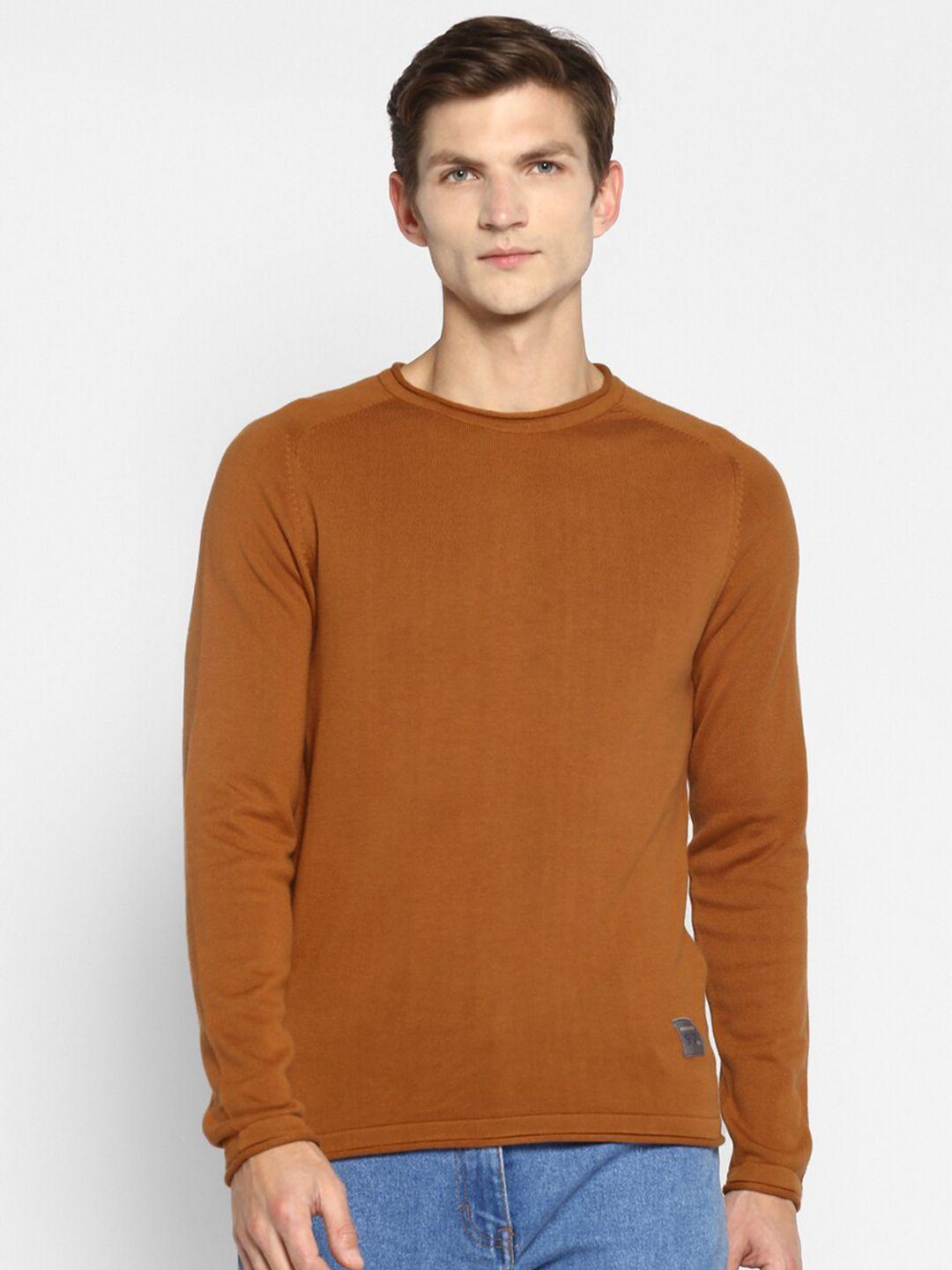red chief men brown pullover