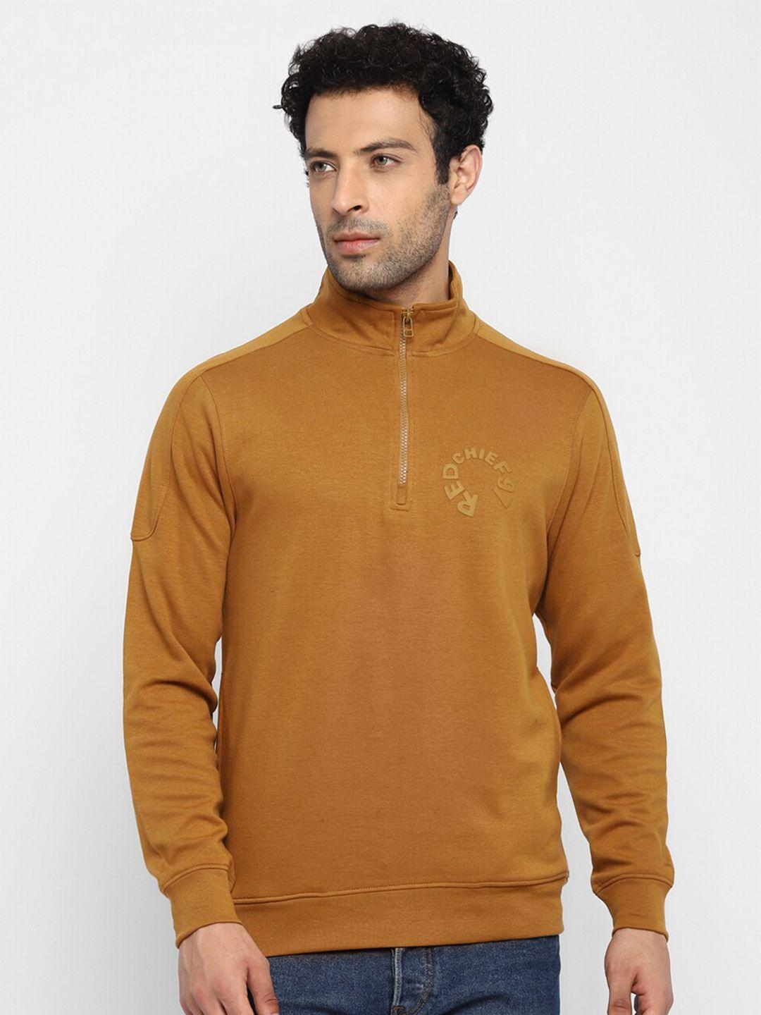 red chief men brown sweatshirt