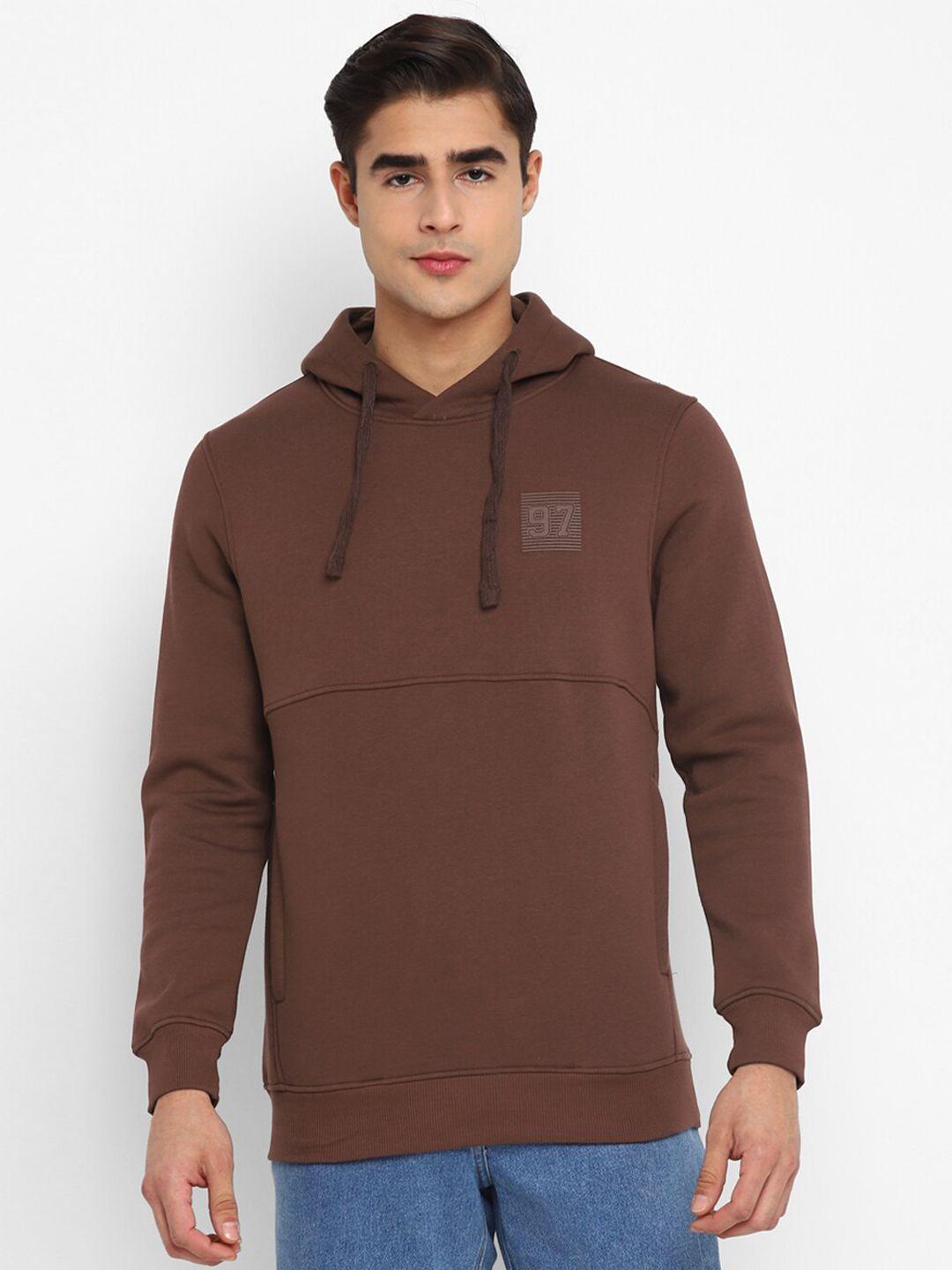 red chief men cotton hooded sweatshirt