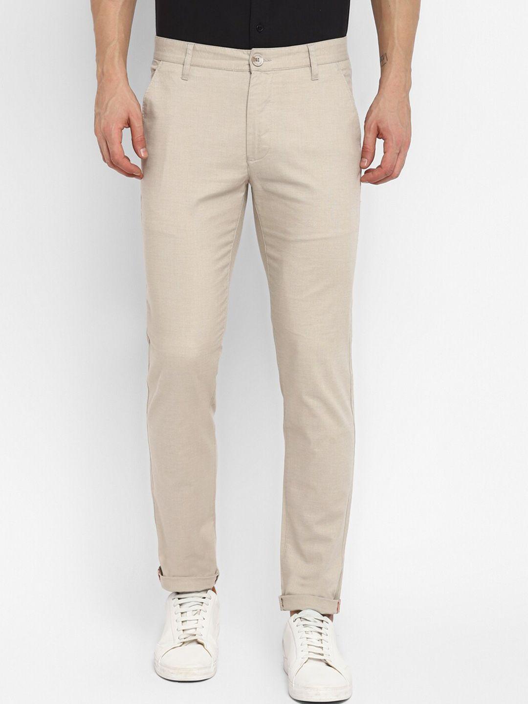 red chief men cream-coloured trousers
