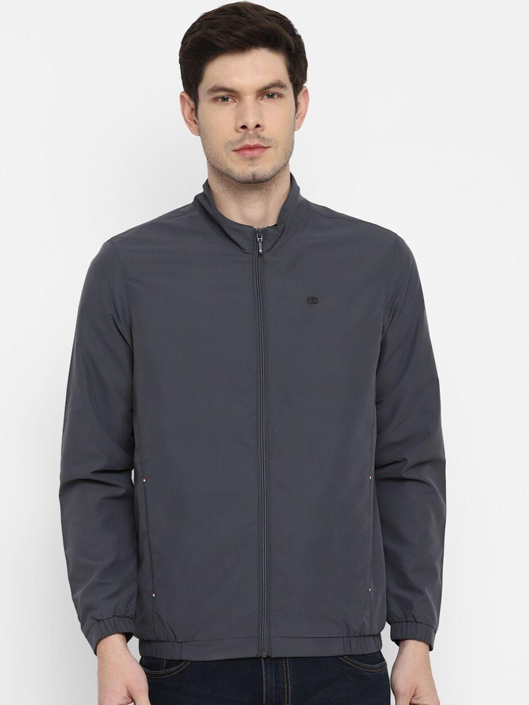 red chief men grey water resistant sporty jacket
