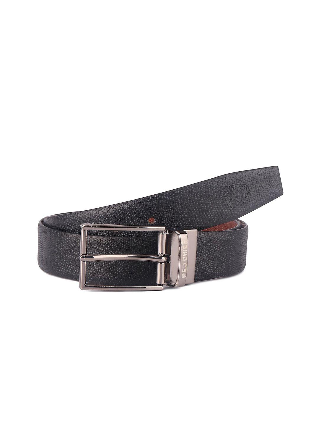 red chief men leather reversible formal belt