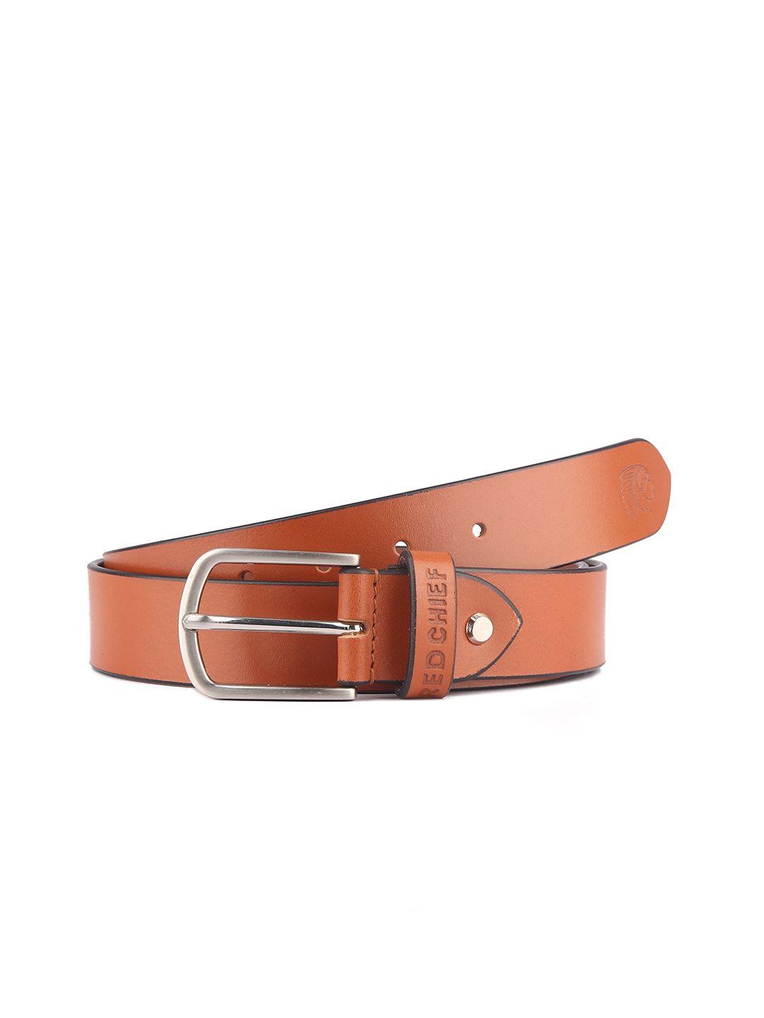 red chief men leather tang formal belt