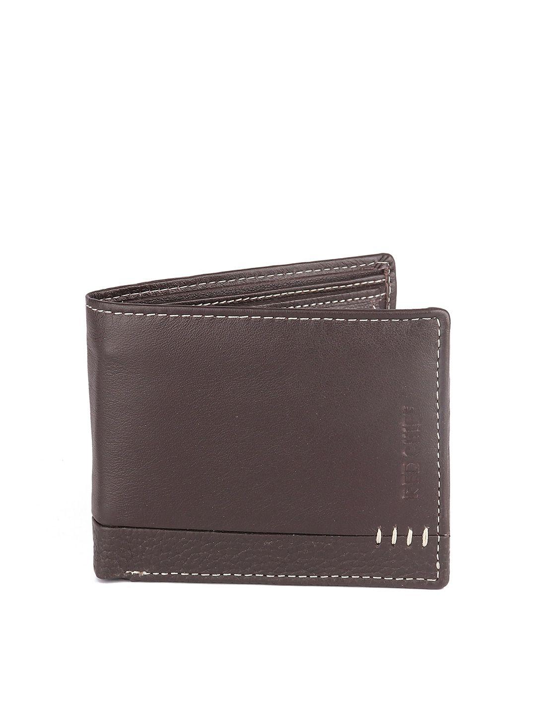 red chief men leather two fold wallet
