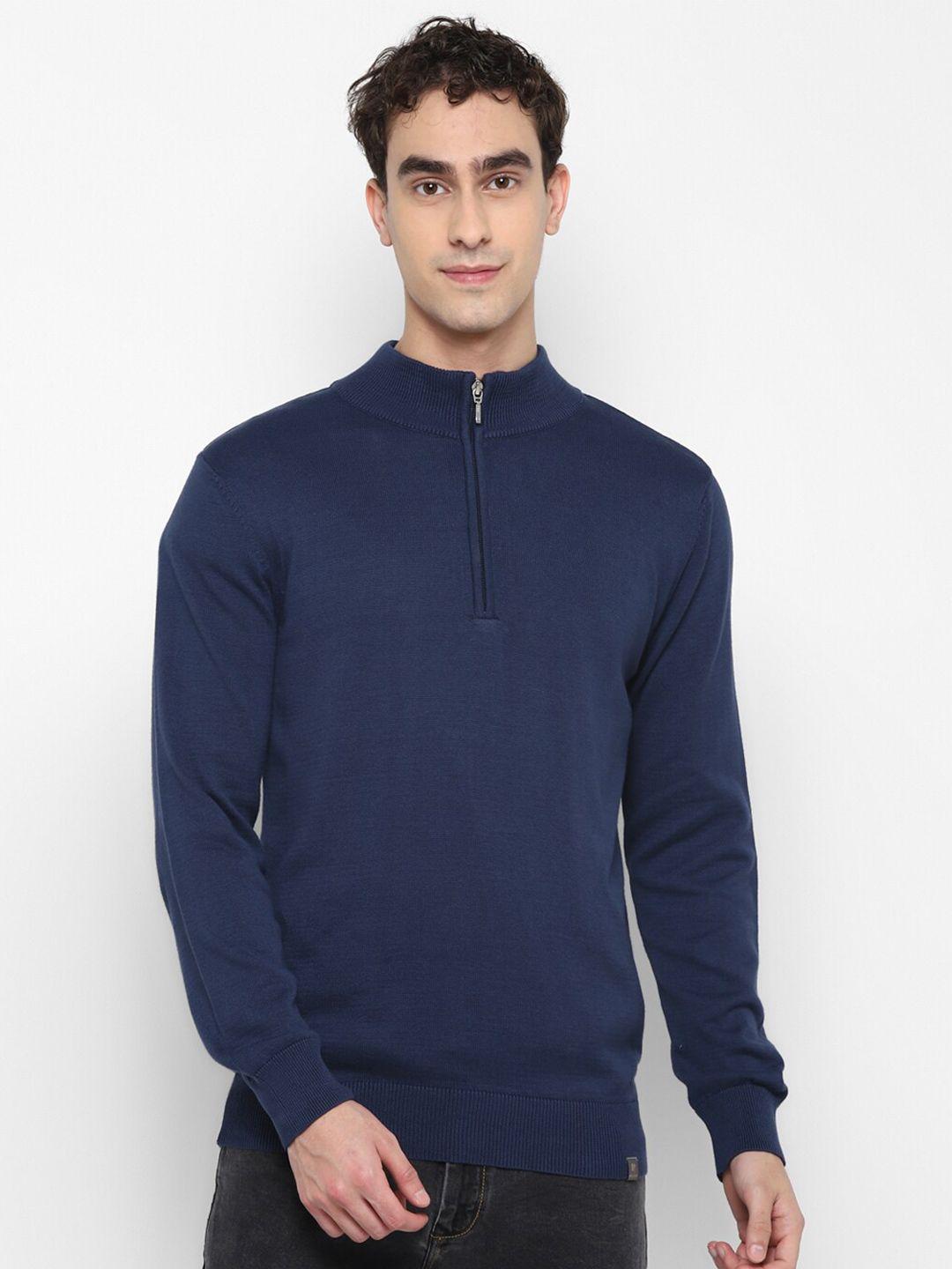 red chief men navy blue pullover sweater