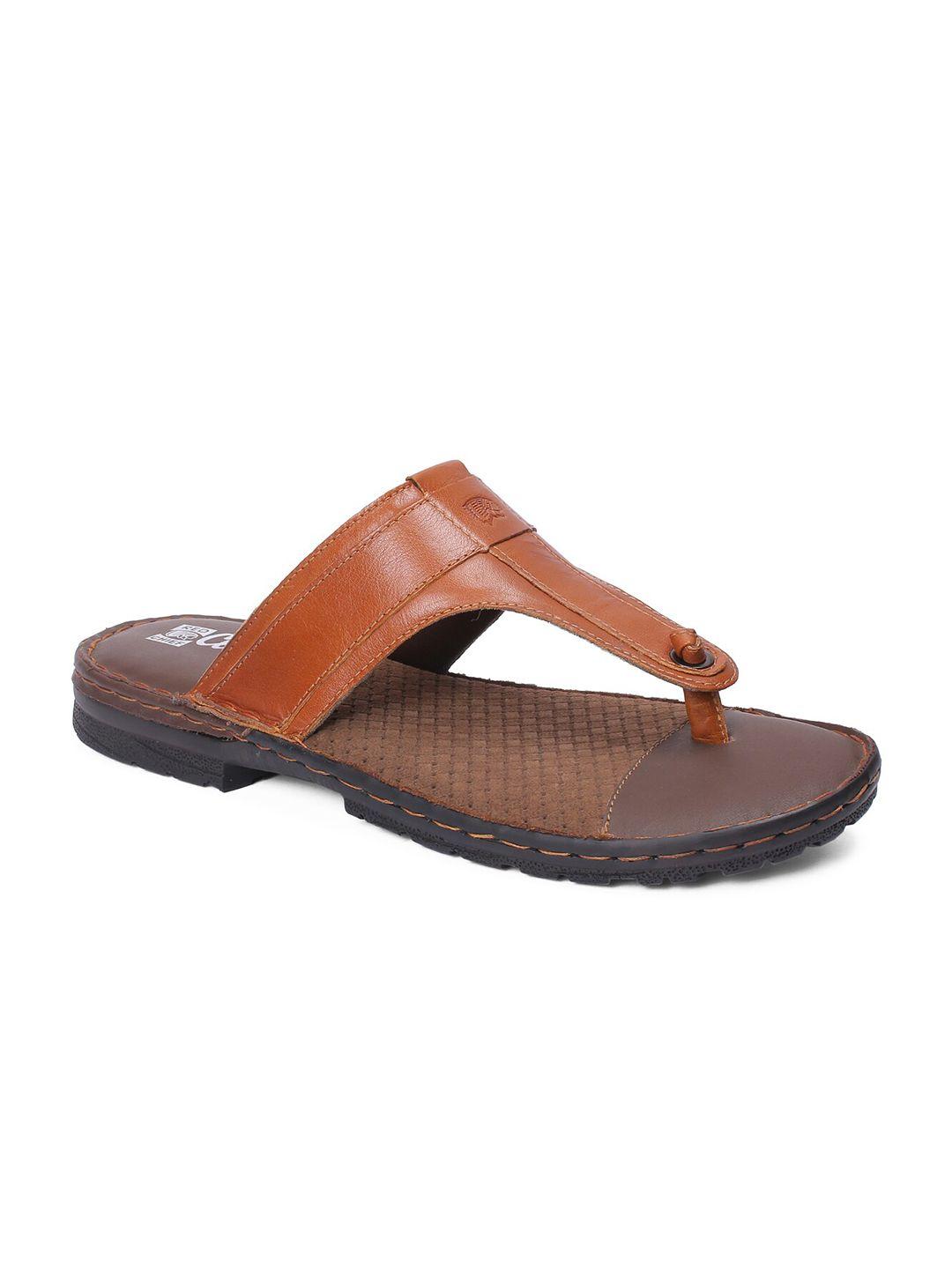 red chief men tan comfort sandals