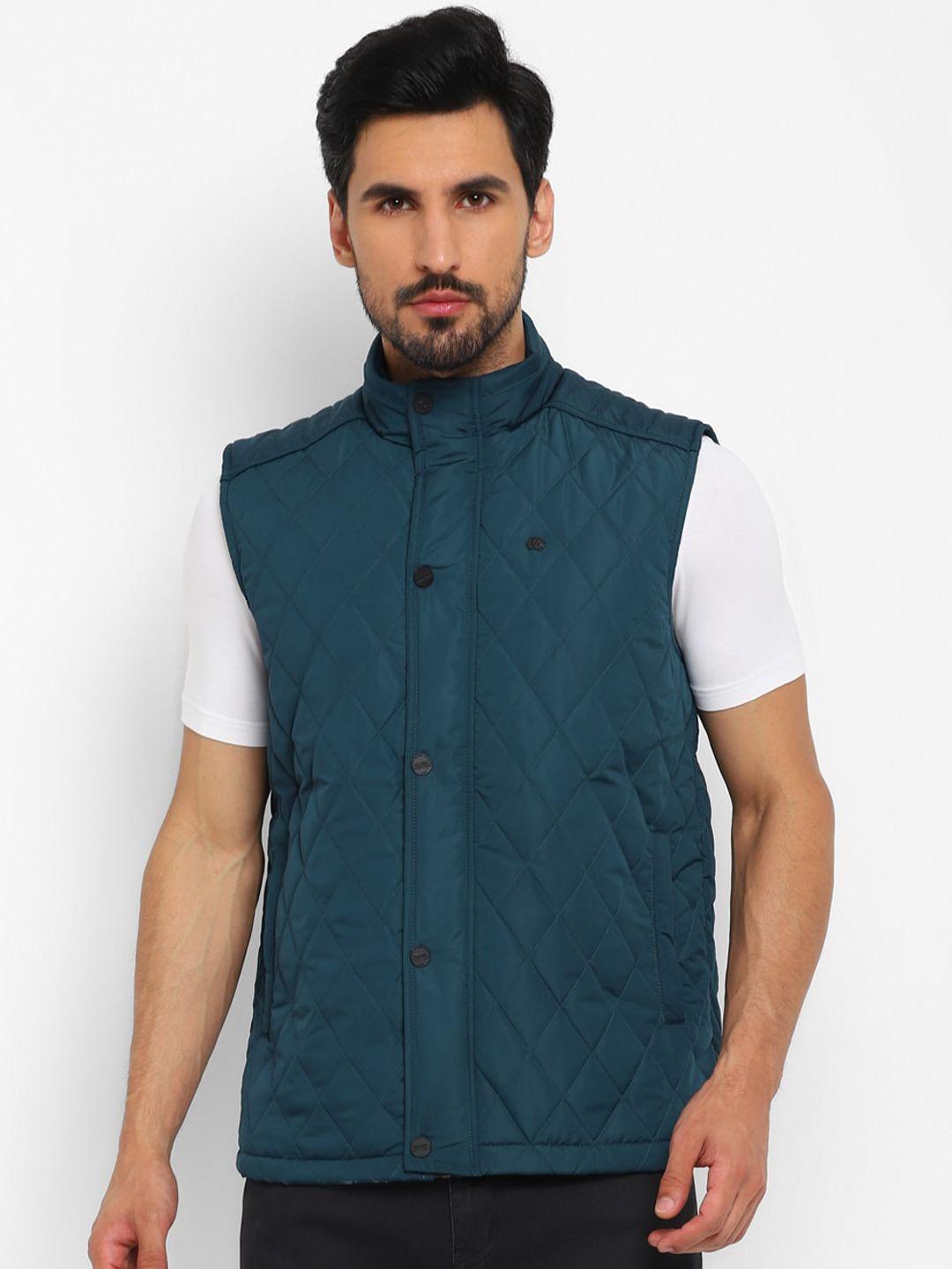 red chief mock collar lightweight quilted jacket
