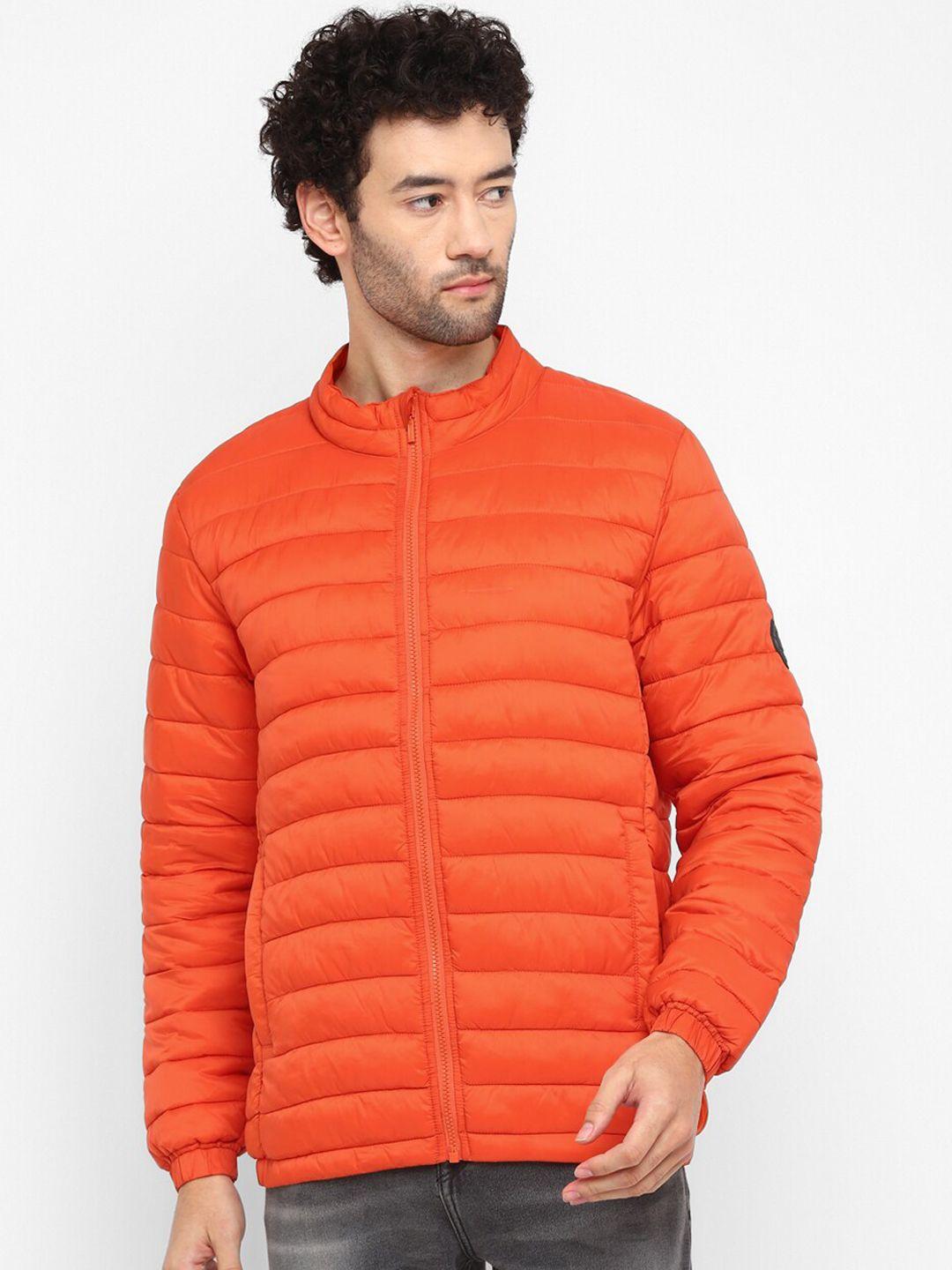 red chief mock neck puffer jacket