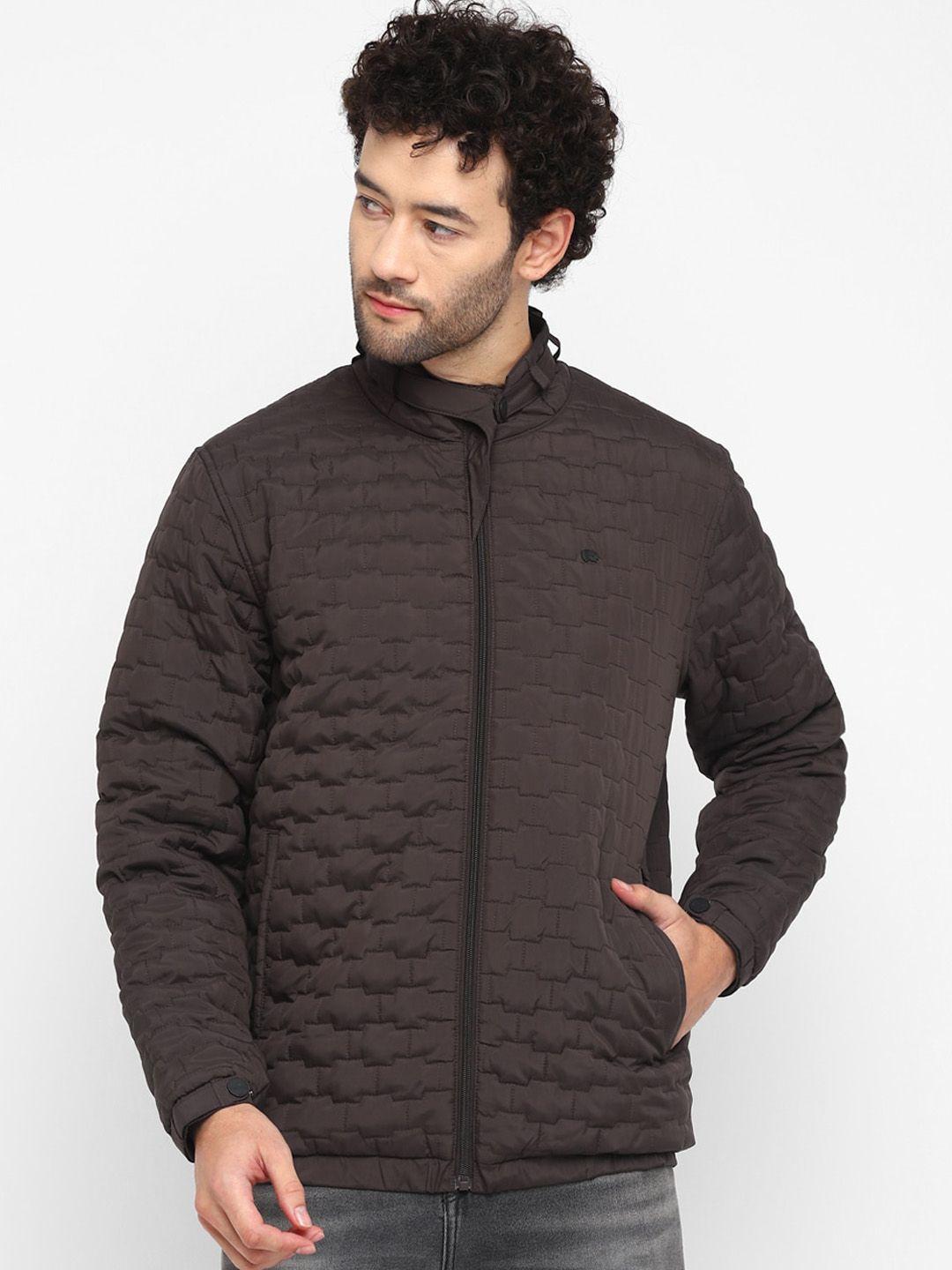 red chief mock neck quilted jacket