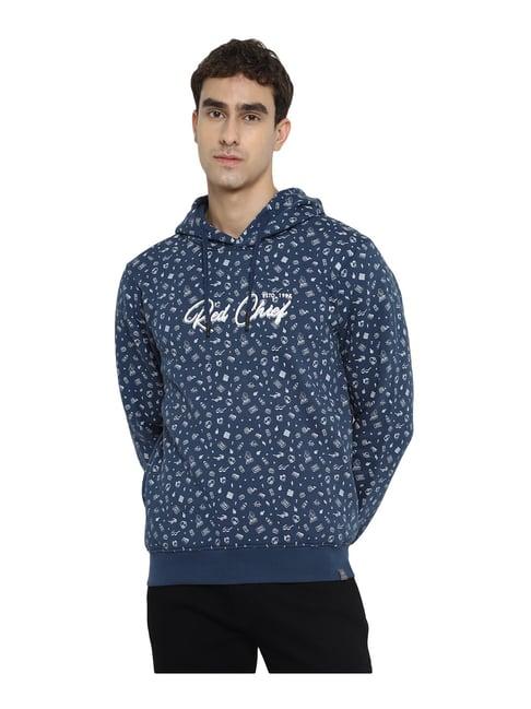 red chief navy hooded sweatshirt