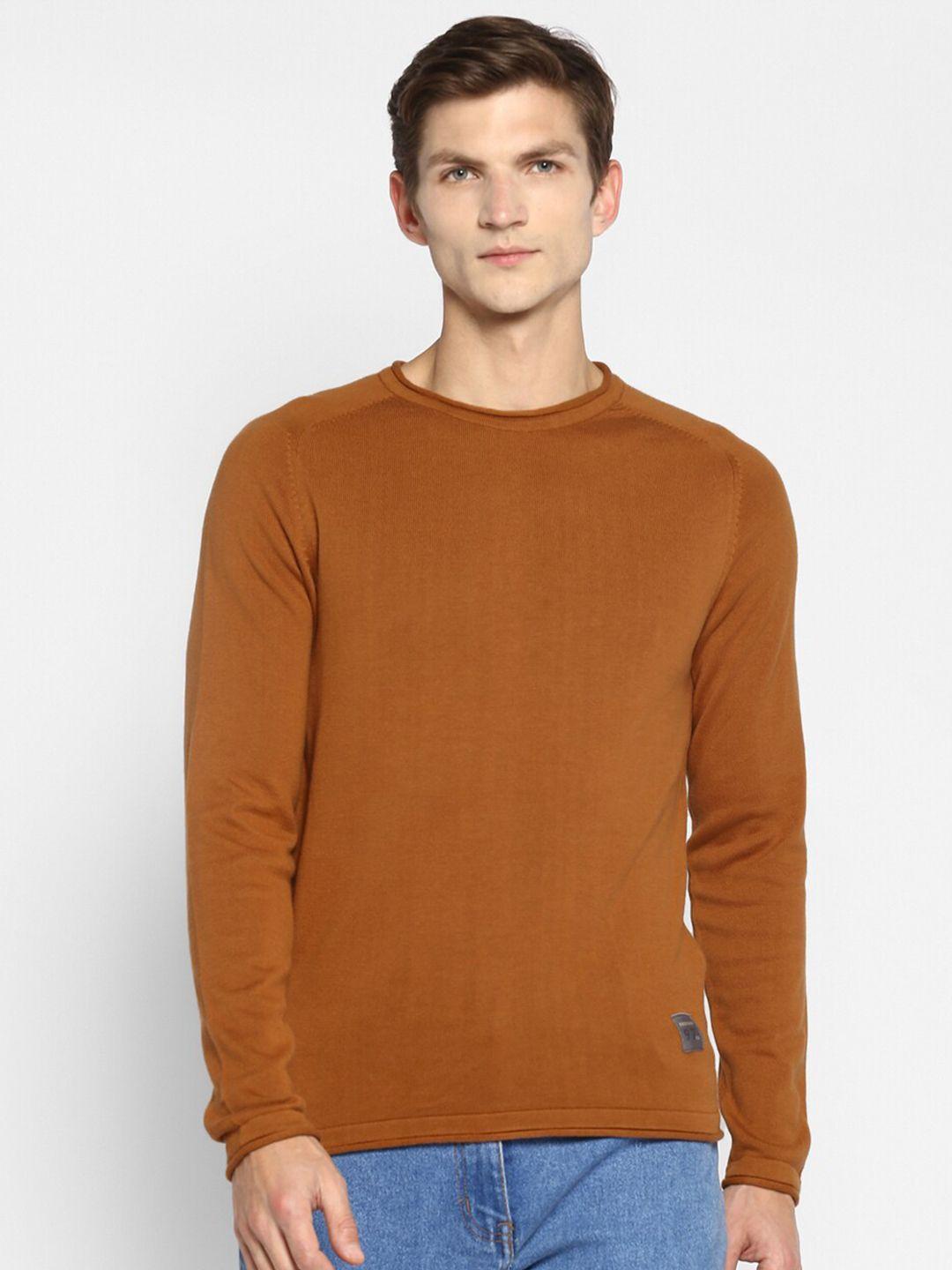 red chief organic cotton pullover sweater