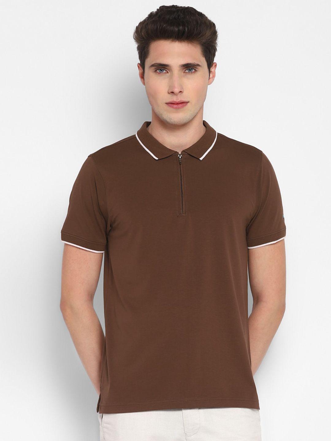 red chief polo collar regular fit t-shirt
