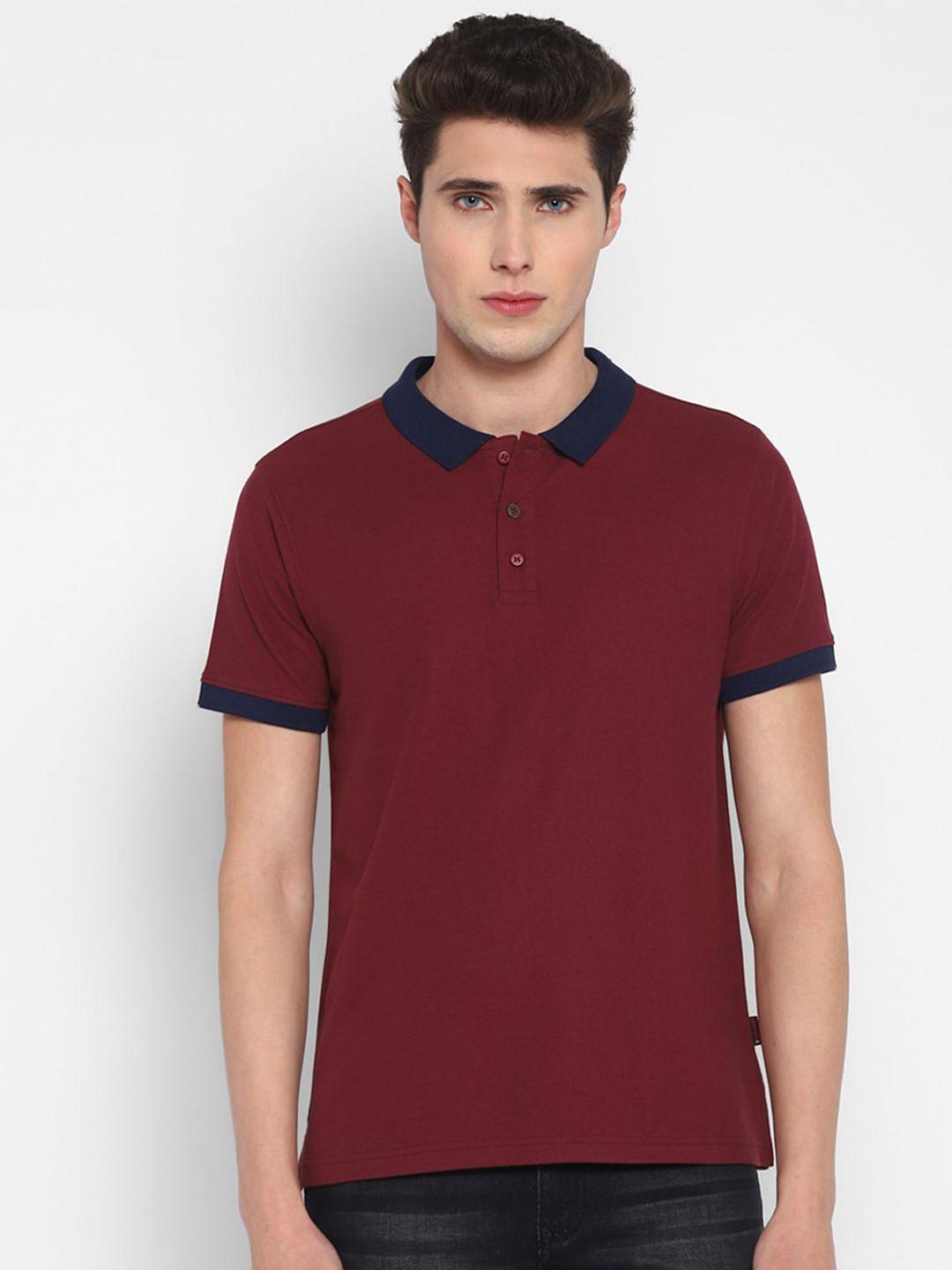 red chief polo collar t-shirt