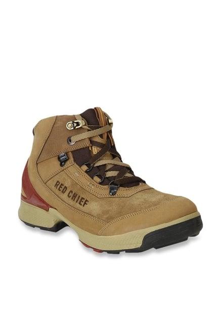 red chief rust casual boots