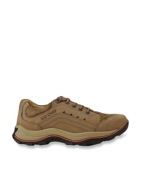 red chief rust casual shoes