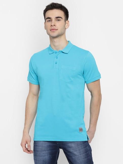 red chief sky blue polo t-shirt