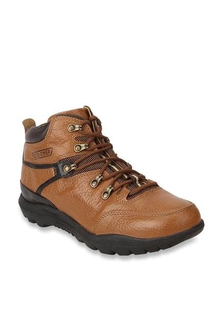 red chief tan casual boots