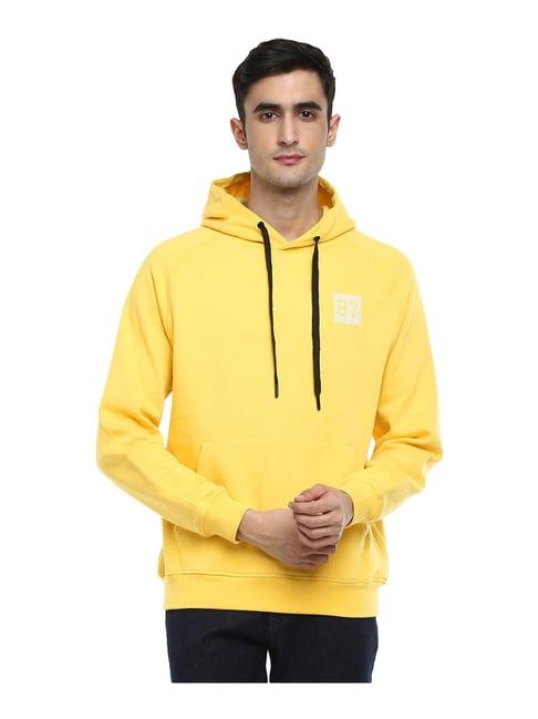 red chief yellow hooded sweatshirt