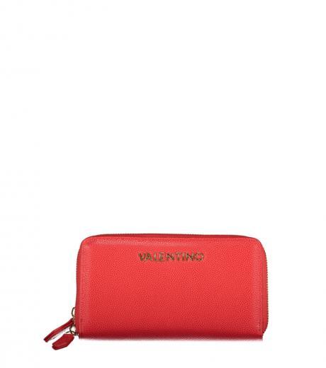 red classic logo wallet