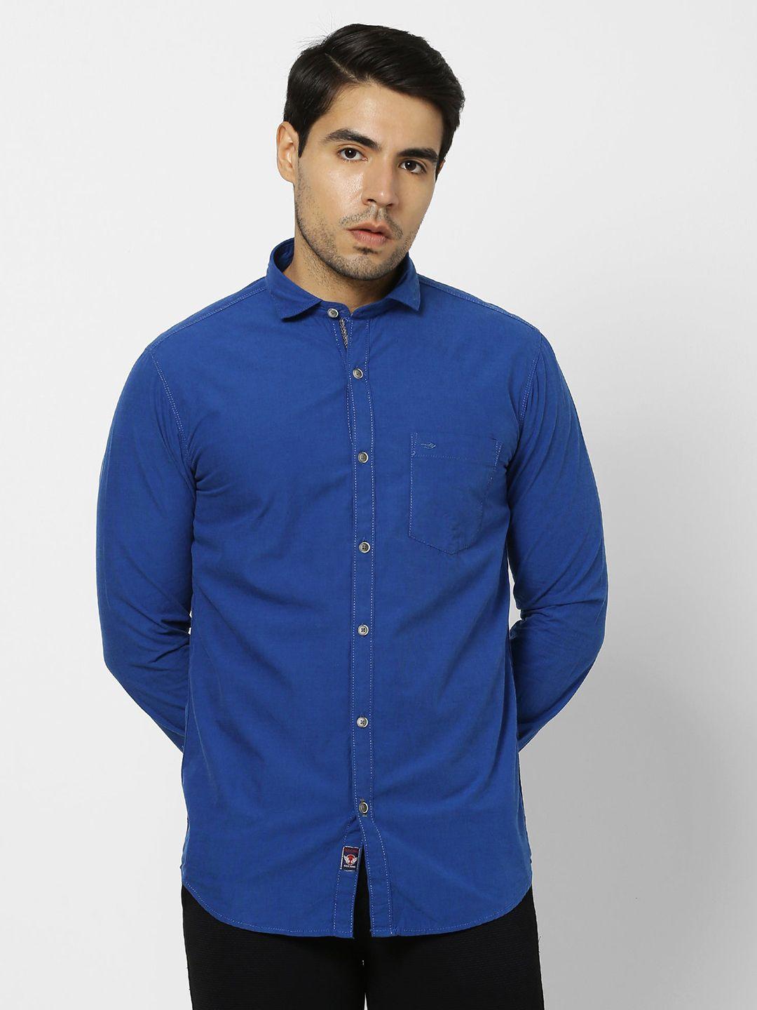 red flame cotton casual shirt