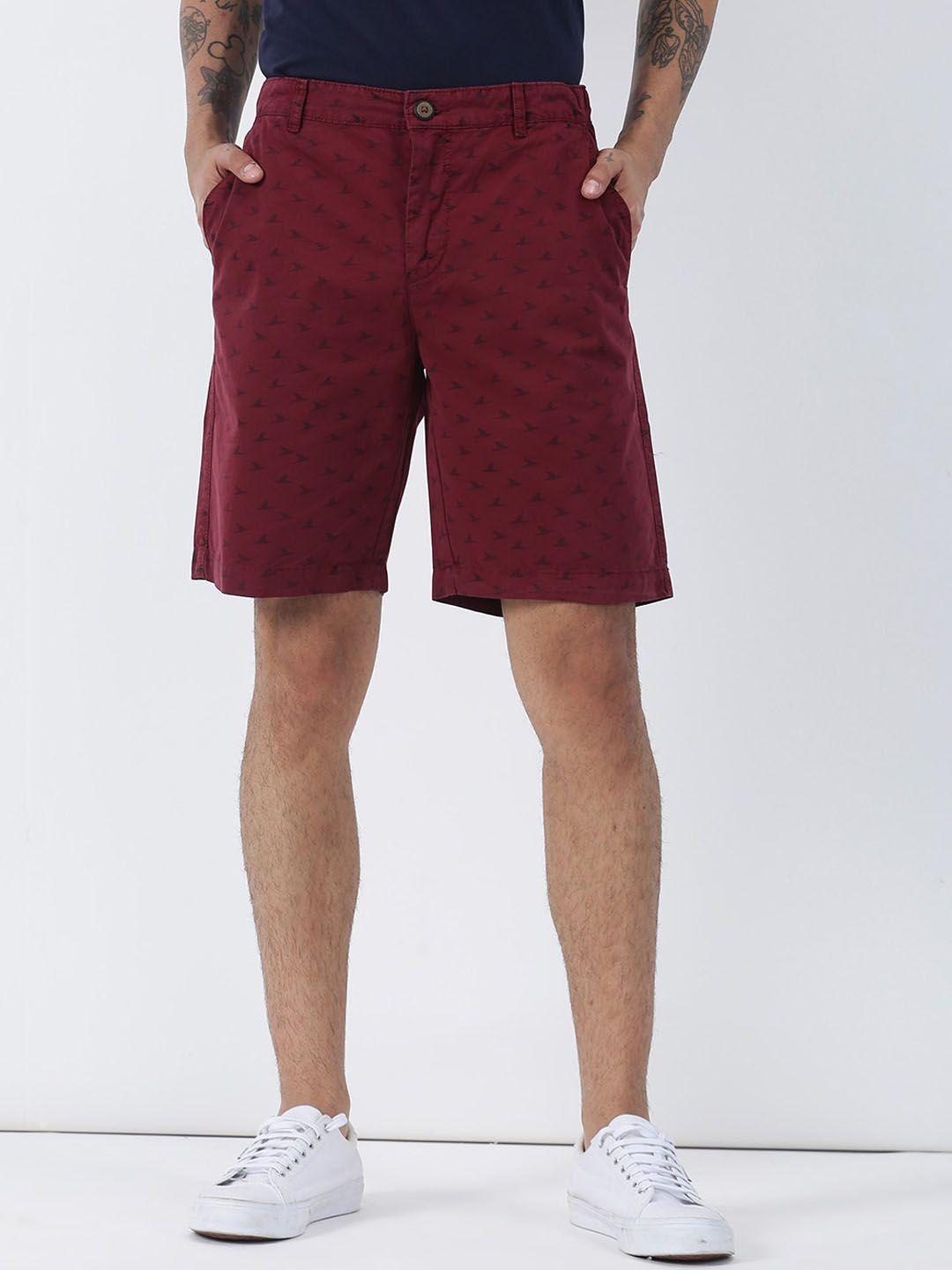 red flame men outdoor shorts