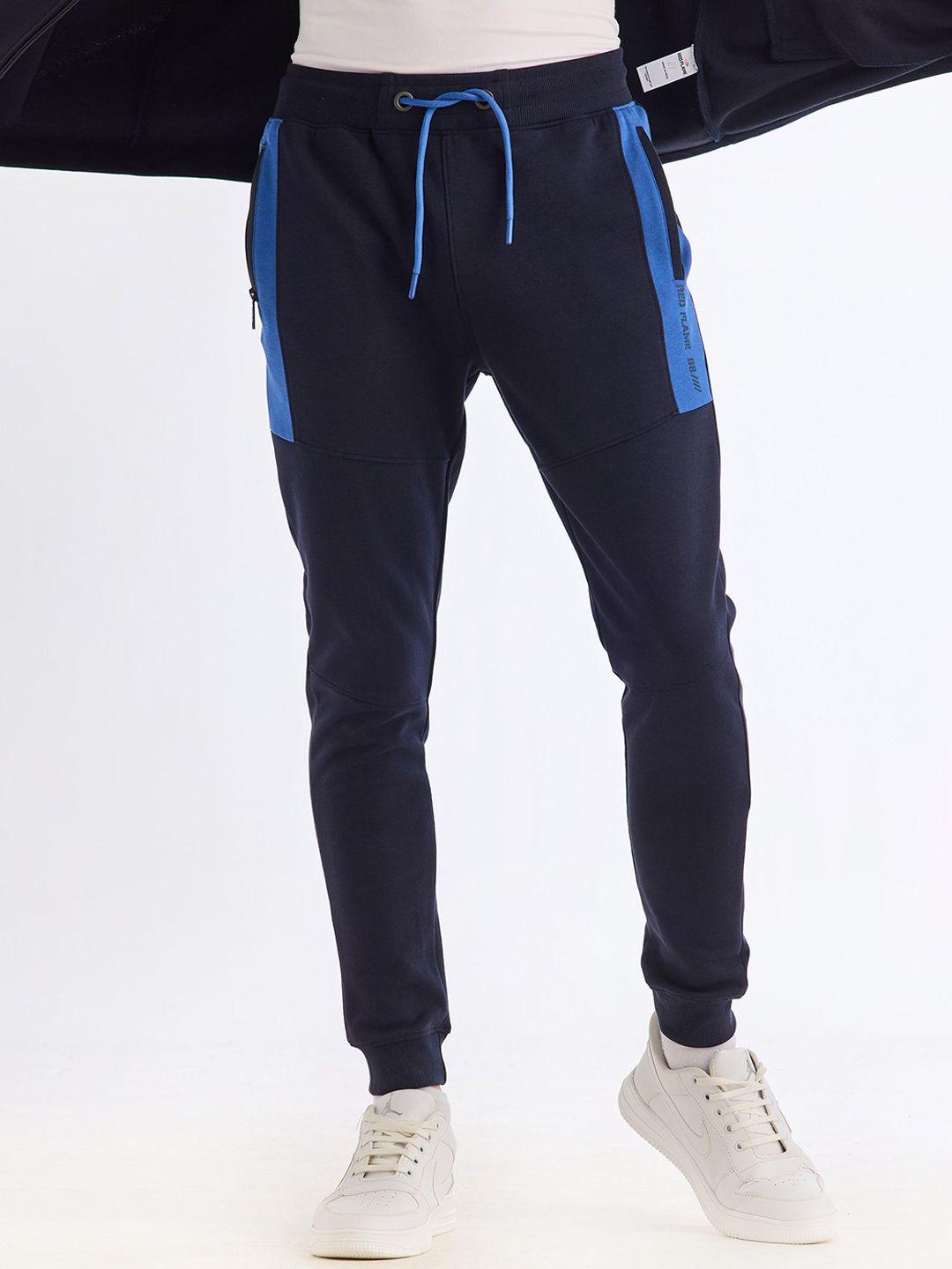 red flame men stretchable joggers