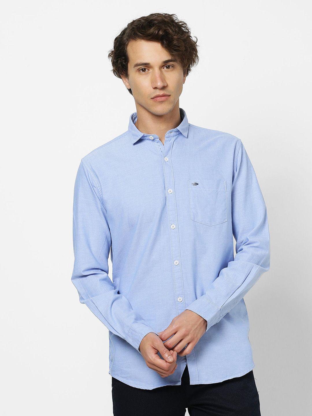 red flame regular fit cotton casual shirt