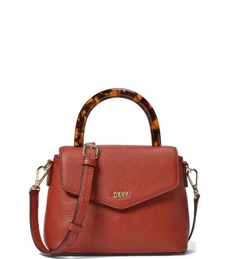 red frankie mini satchel