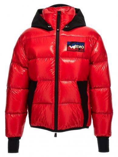 red goose  down jacket