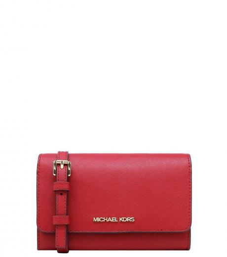 red jet set mini crossbody bag