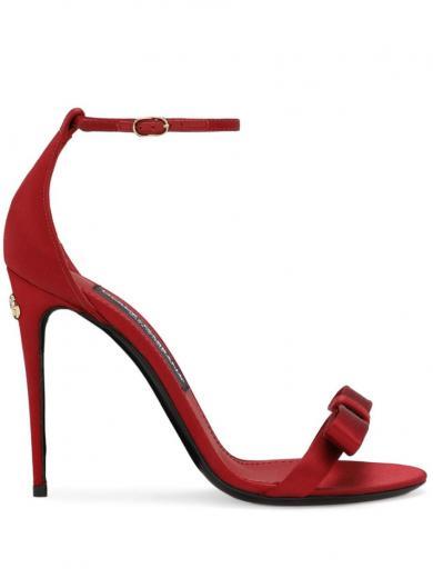 red keira heels