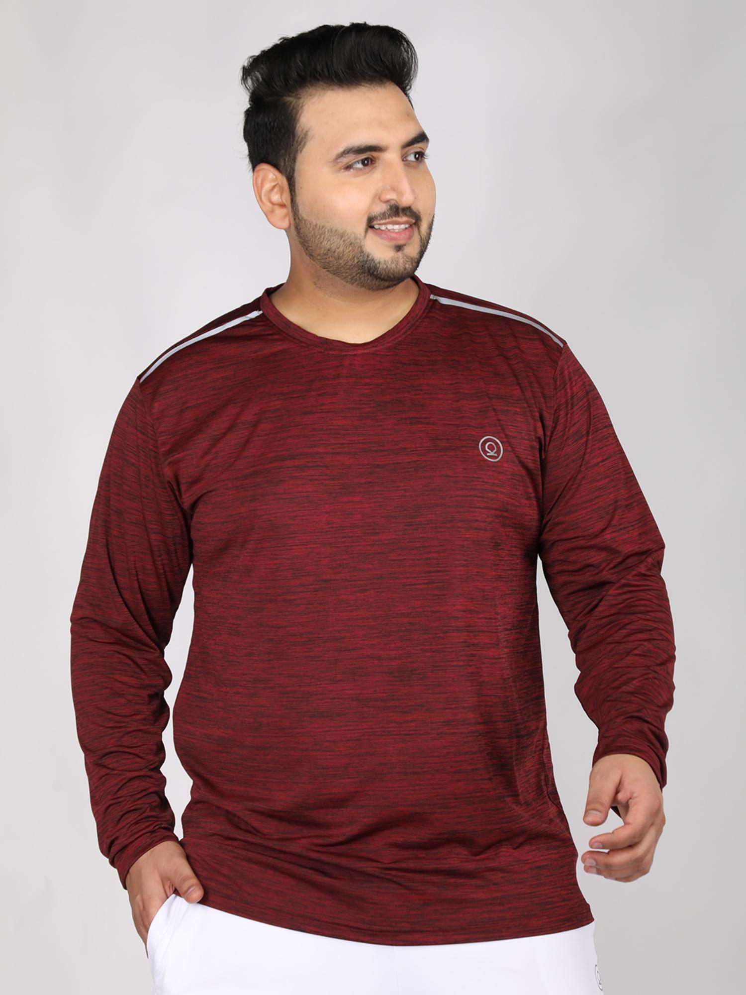 red men full sleeve t-shirt